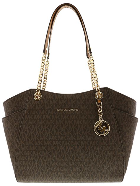 michael kors jet set shoulder bag.